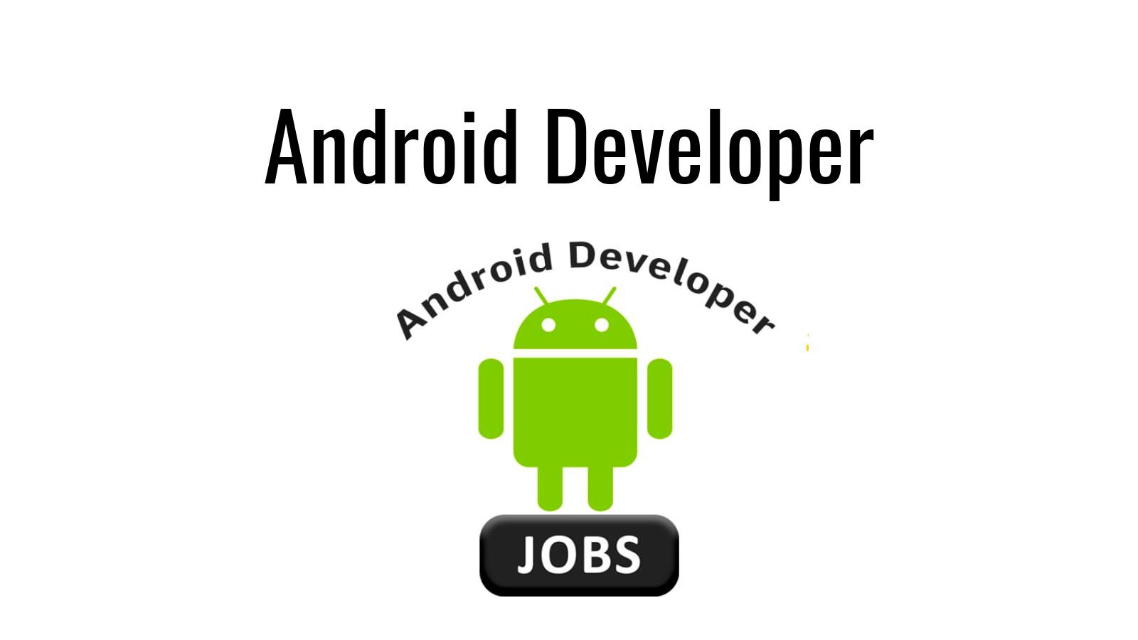 Android Developer – Telegraph