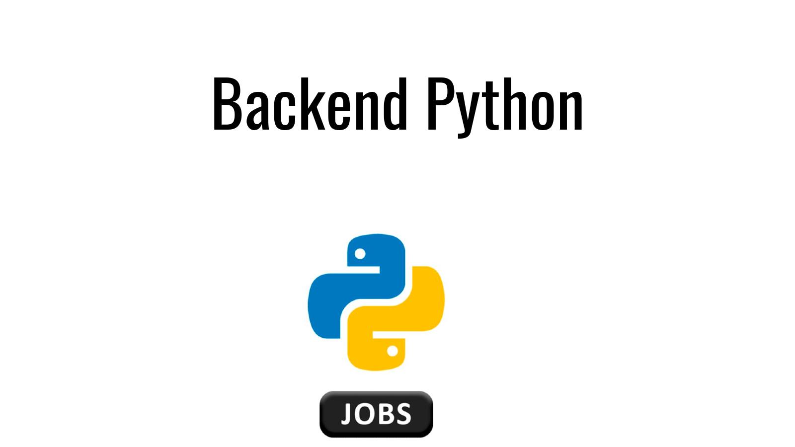 Backend Python – Telegraph