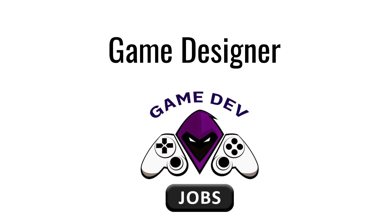 Game Designer Telegraph